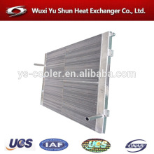 china high pressure and high quality corrugated fin radiator